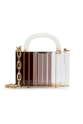 Yara Ombré Brown with chain